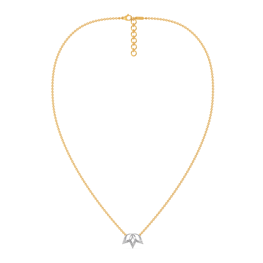 Bloom Radiance Diamond Necklaces
