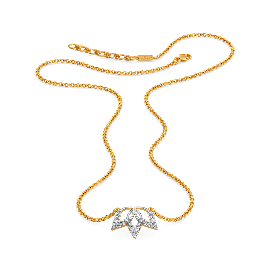 Bloom Radiance Diamond Necklaces