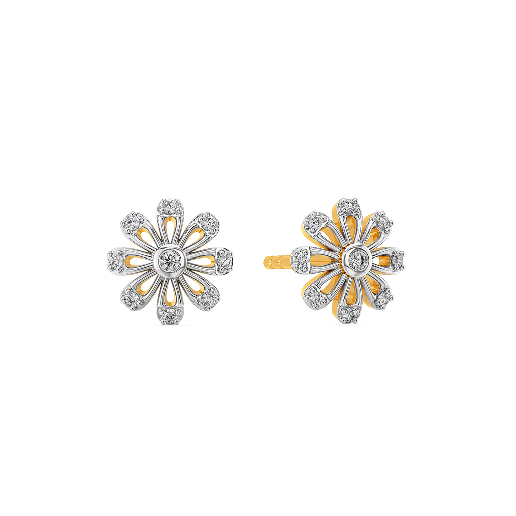 Garden Charm Diamond Earrings