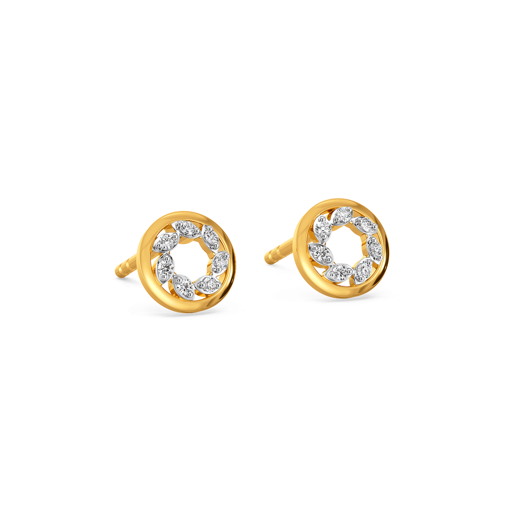 Glow of Nature Diamond Earrings