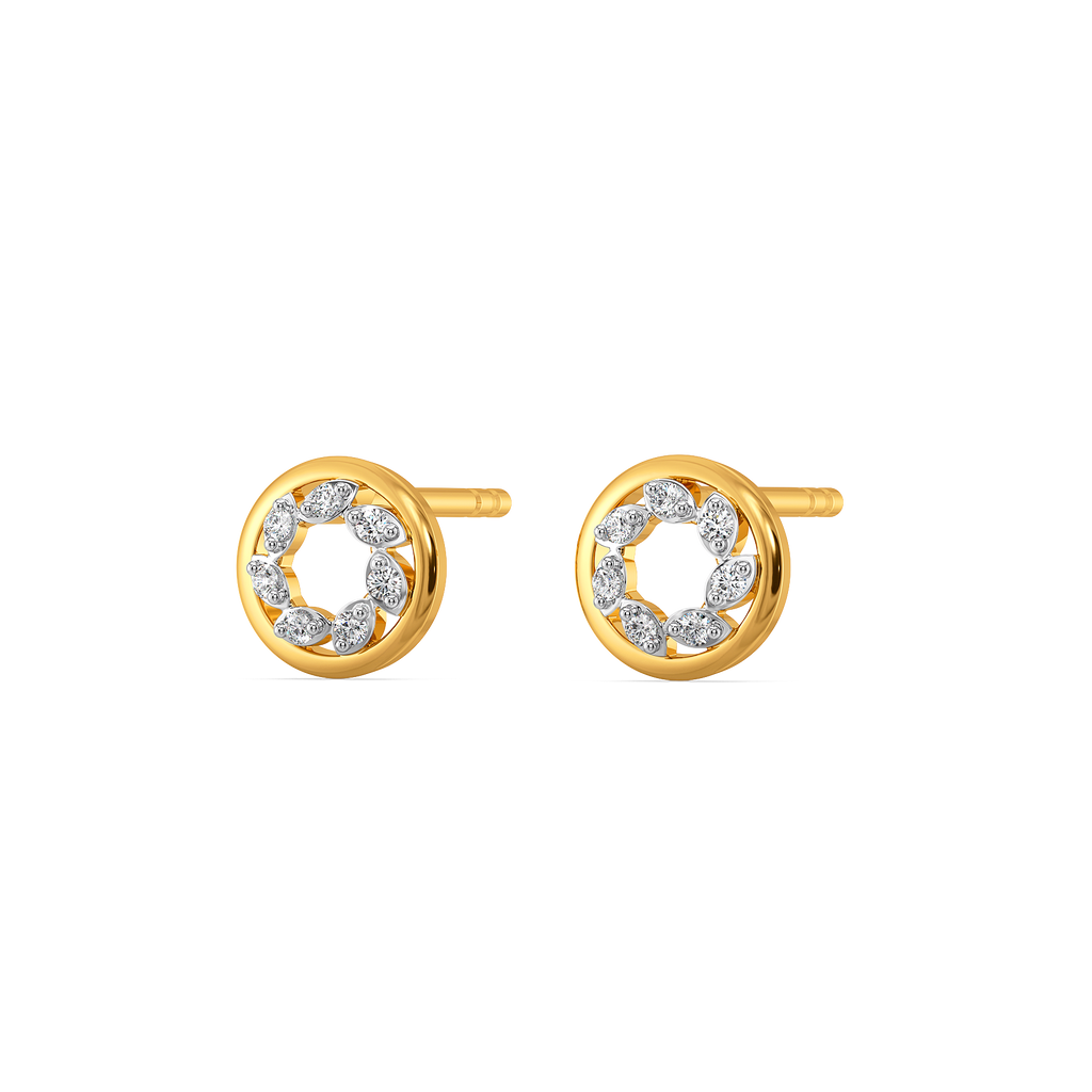 Glow of Nature Diamond Earrings