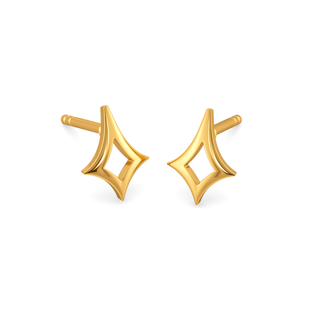 Intricating Gold Earrings