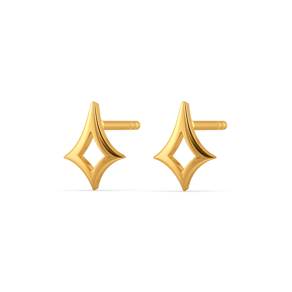 Intricating Gold Earrings