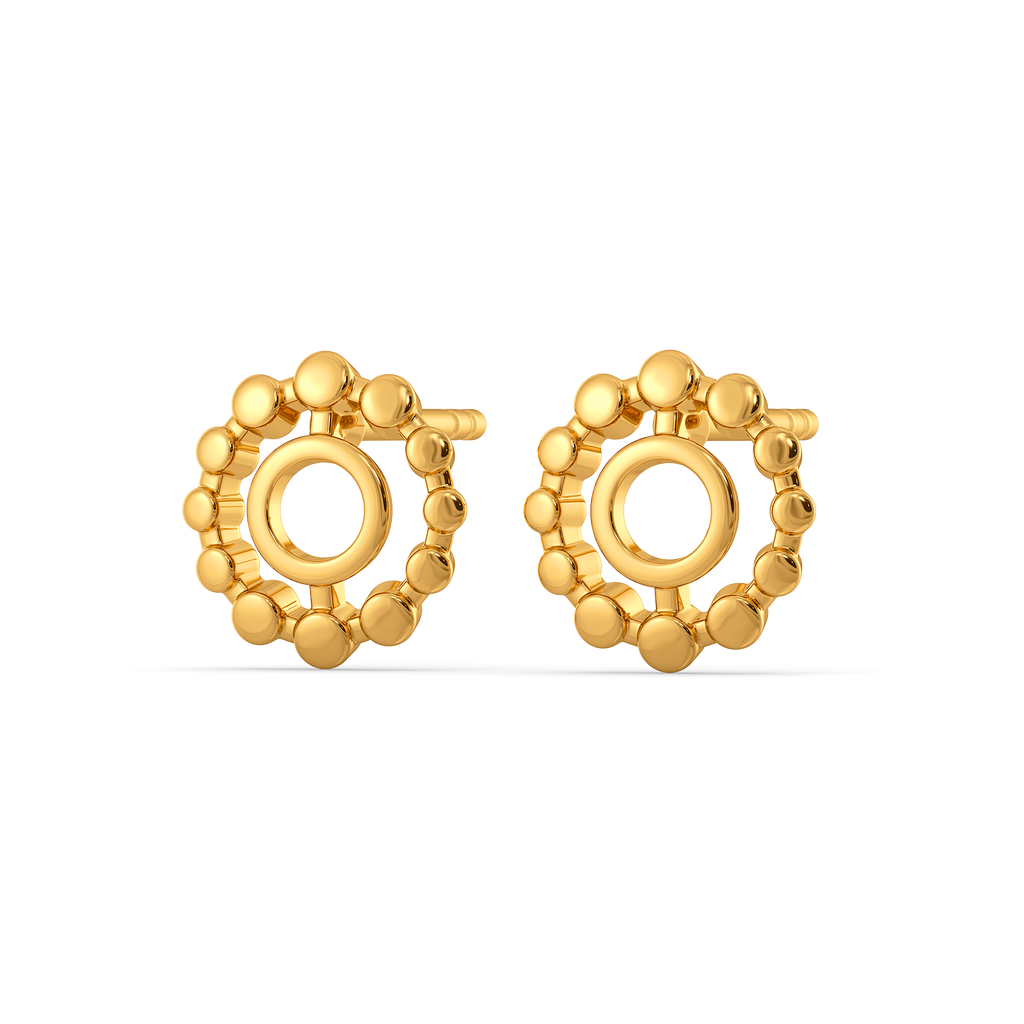 Spira Gold Earrings