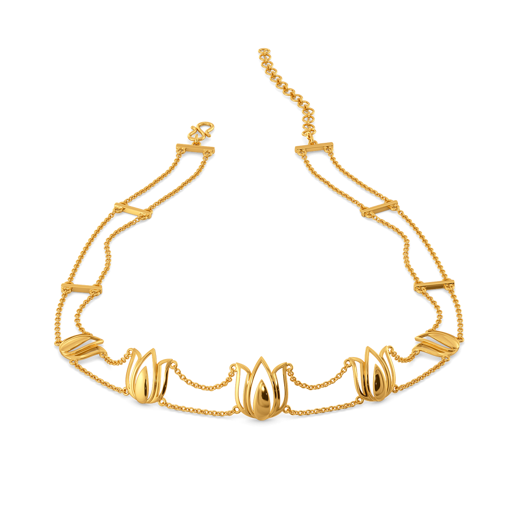 Tradition Meets Trend Gold Necklaces