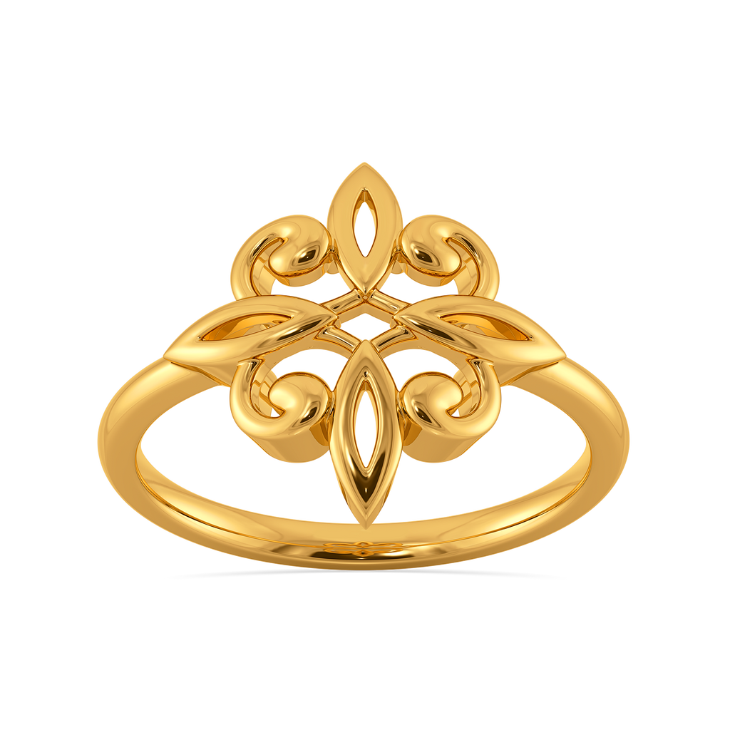 Golden Vows Gold Rings image