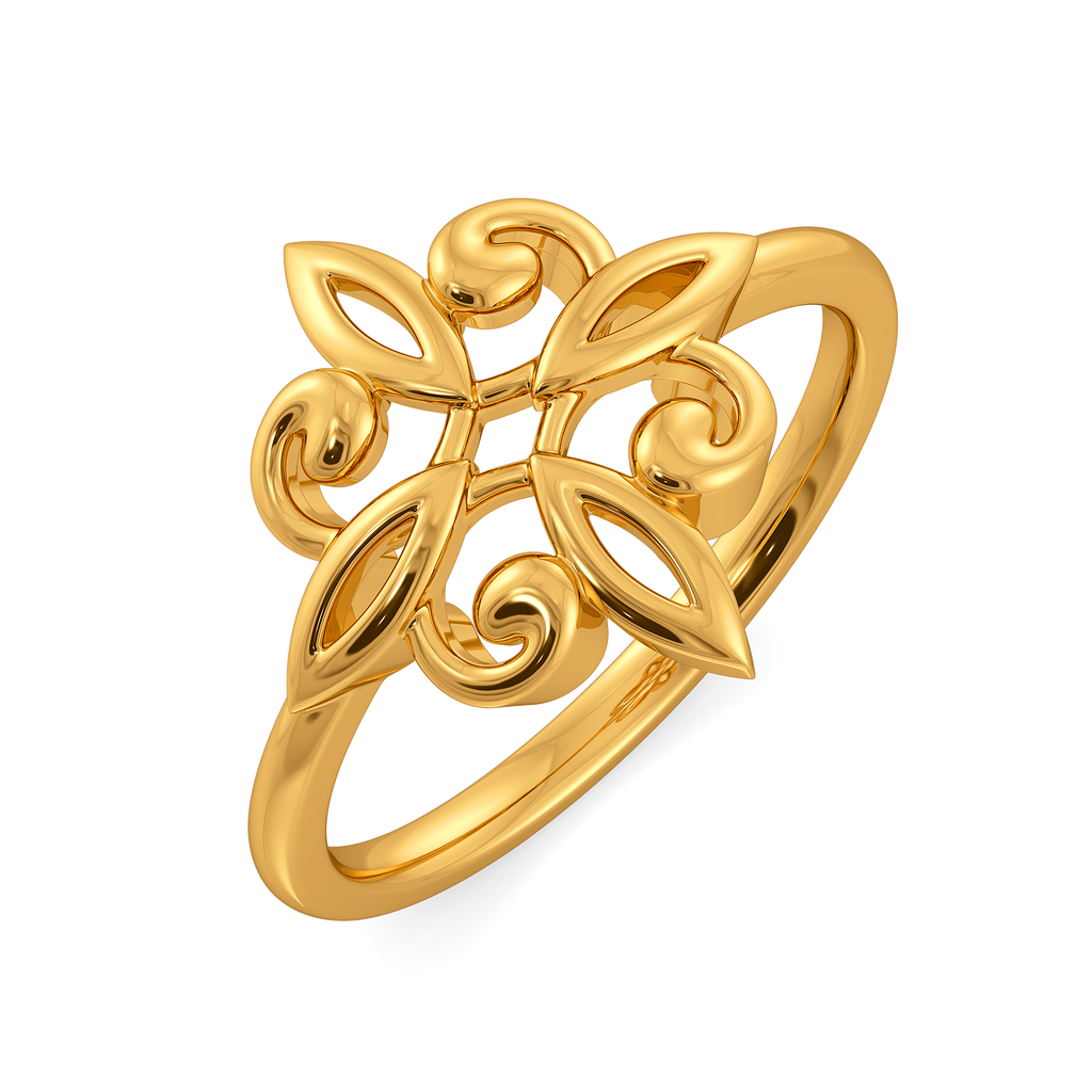 Golden Vows Gold Rings