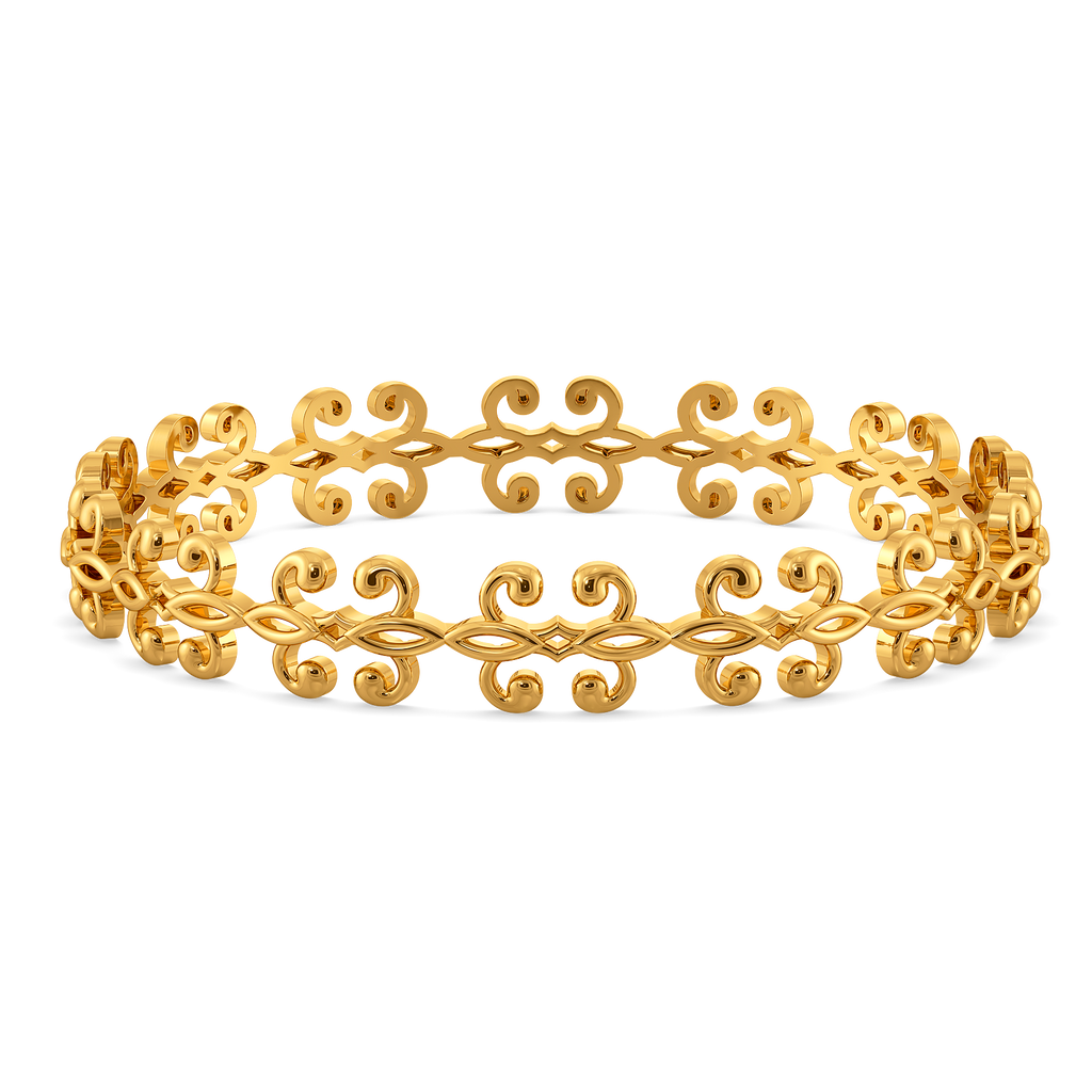 Golden Vows Gold Bangles