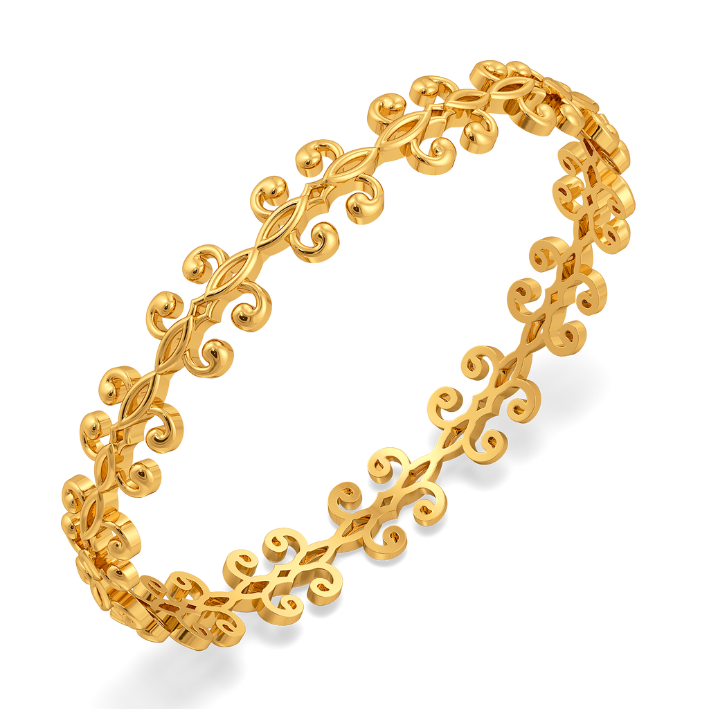 Golden Vows Gold Bangles