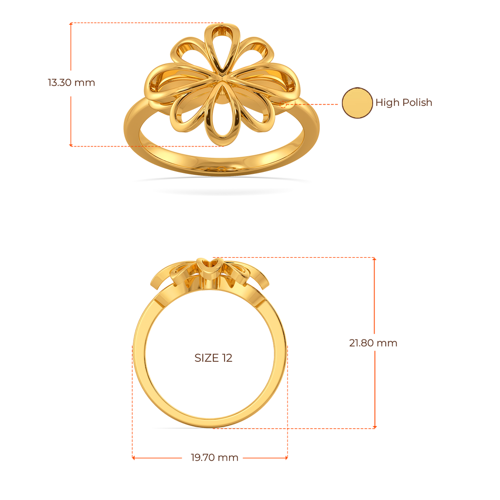 From Vows to Forever Gold Rings image