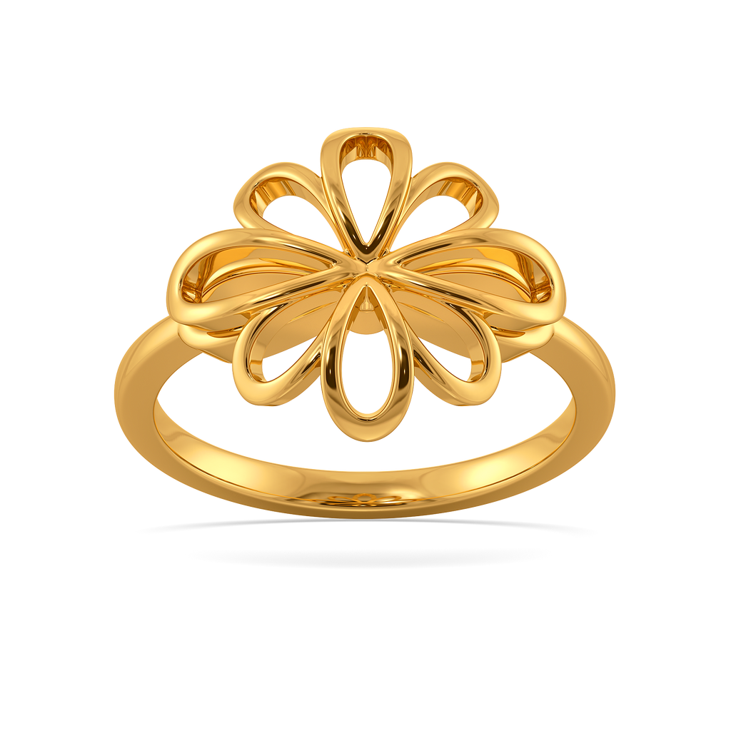 From Vows to Forever Gold Rings alternate view 3