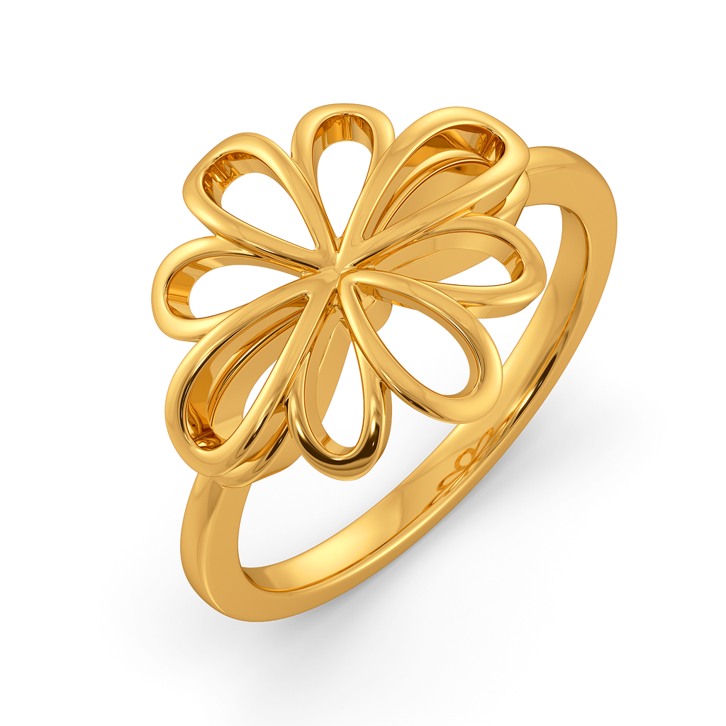 From Vows to Forever Gold Rings