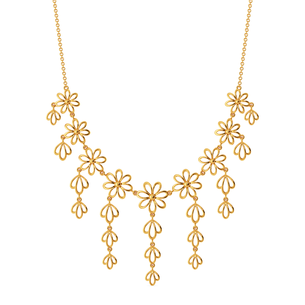 From Vows to Forever Gold Necklaces