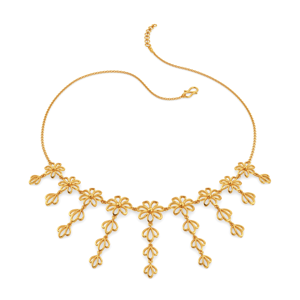 From Vows to Forever Gold Necklaces