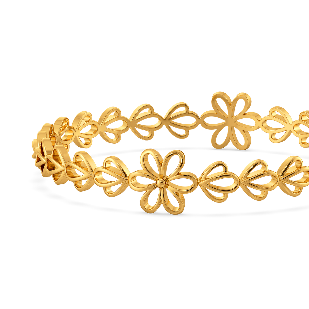 From Vows to Forever Gold Bangles