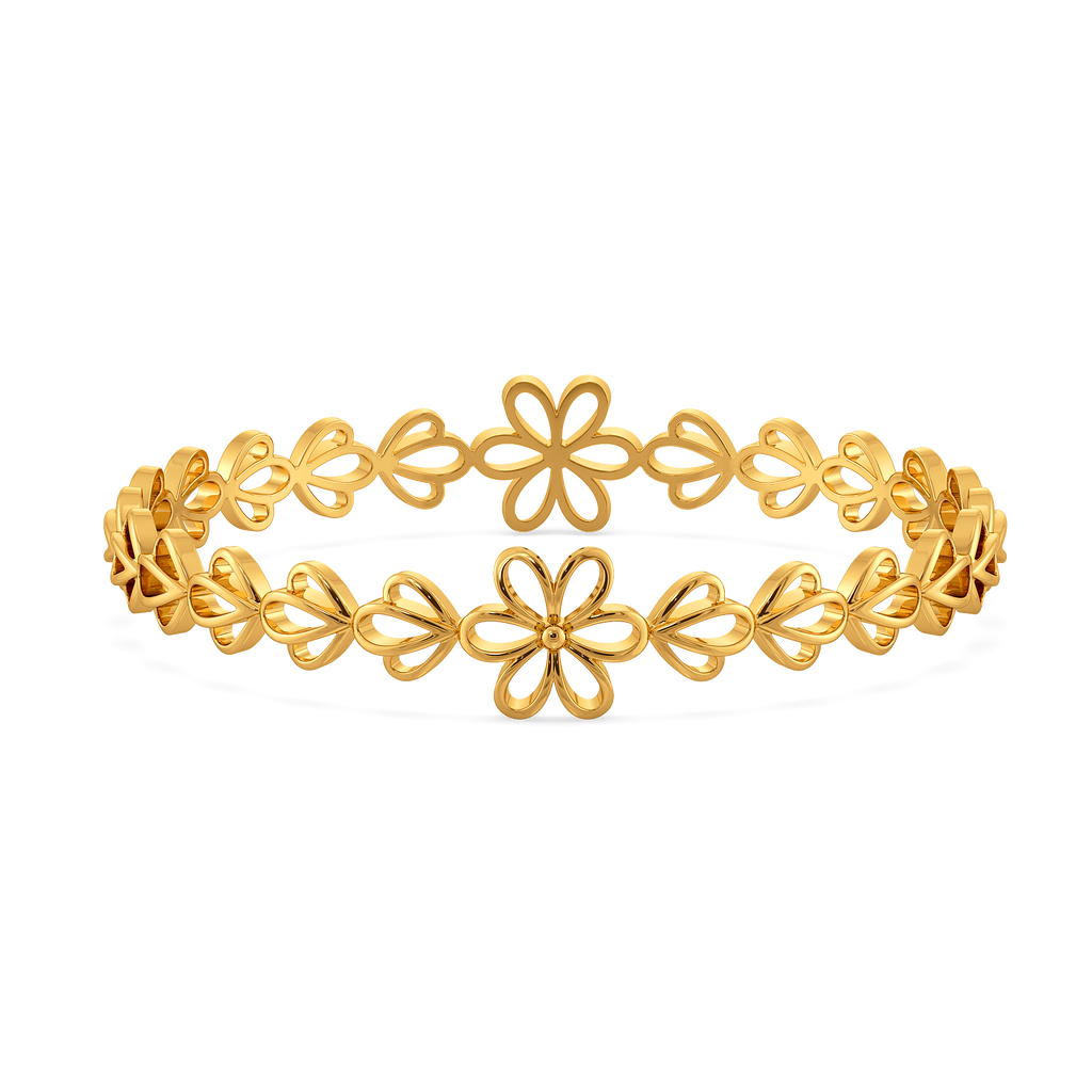 From Vows to Forever Gold Bangles