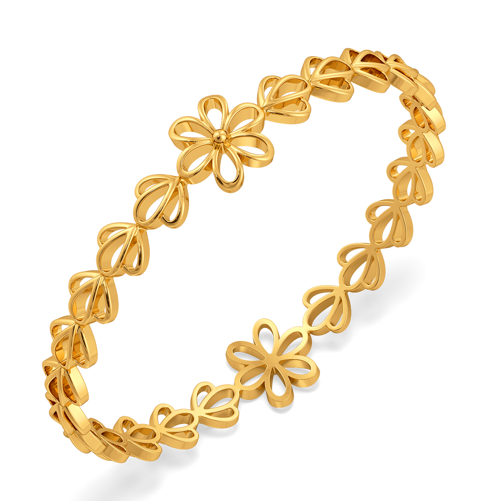 From Vows to Forever Gold Bangles