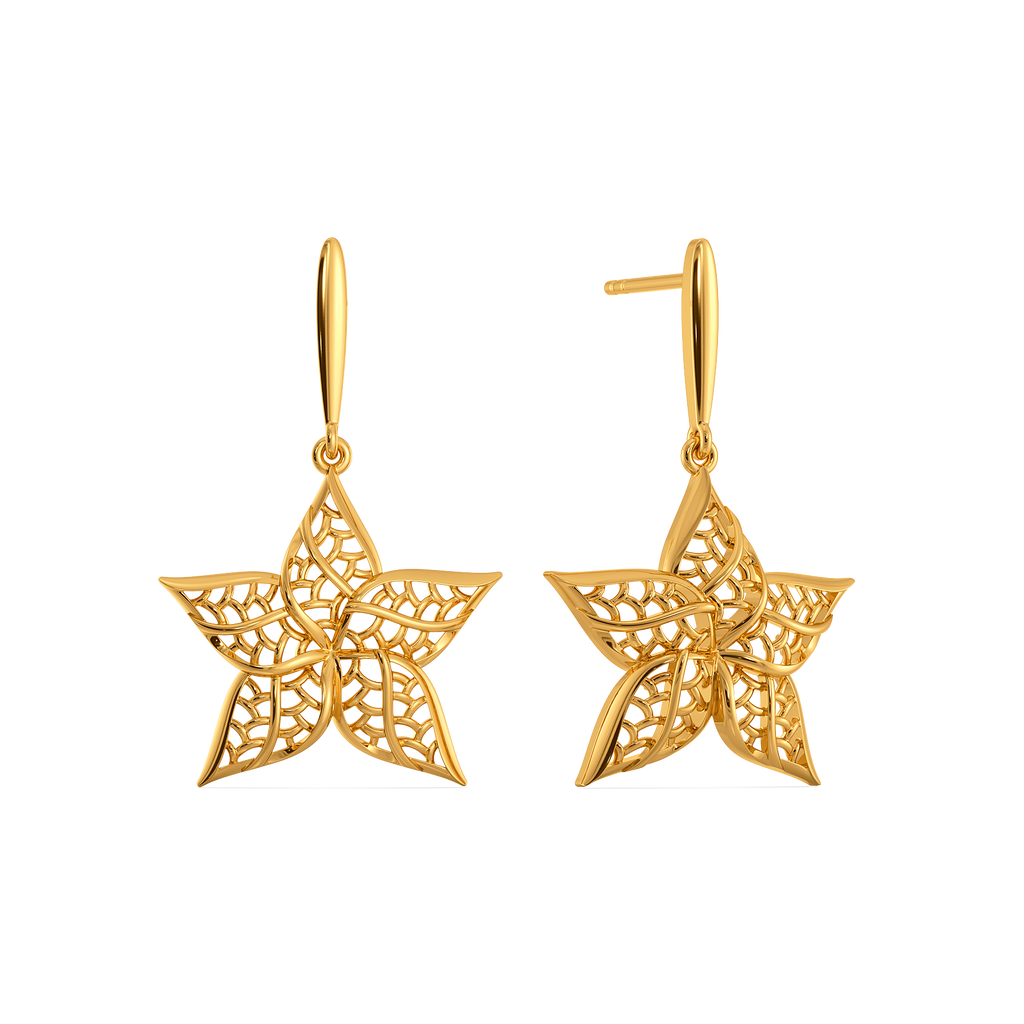 It is Your Moment Gold Earrings