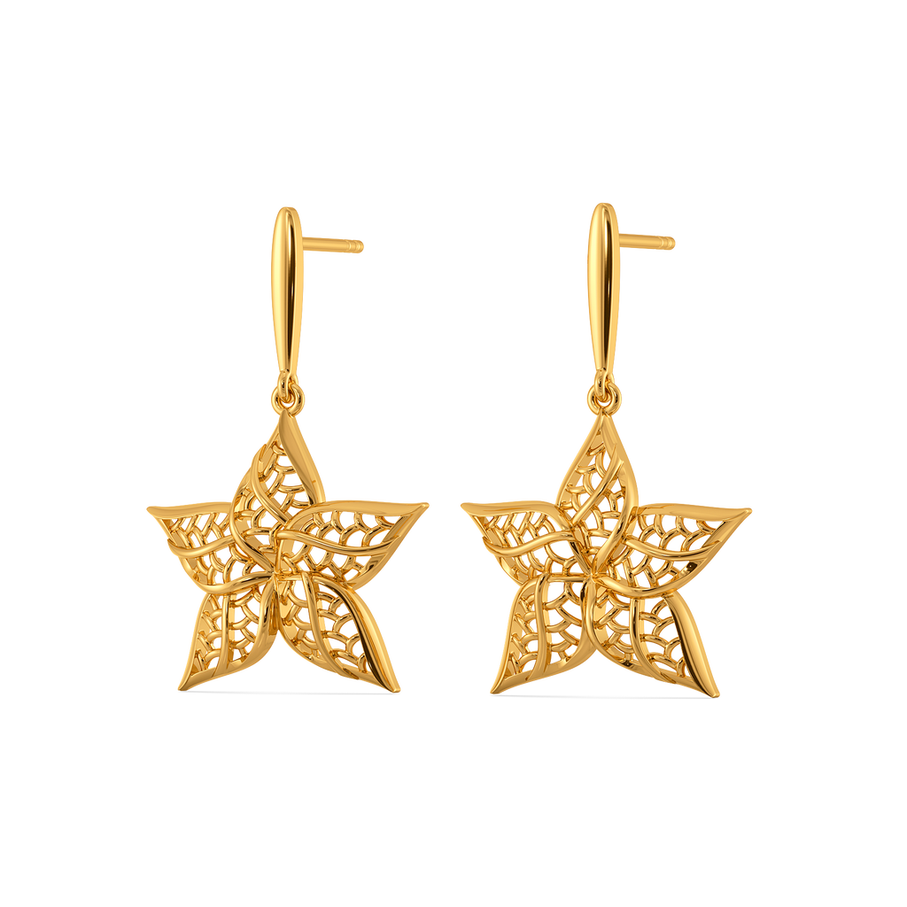 It is Your Moment Gold Earrings