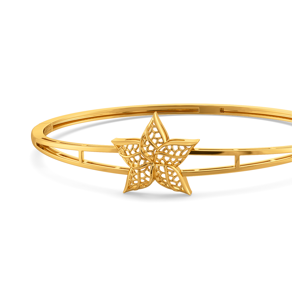 It is Your Moment Gold Bangles