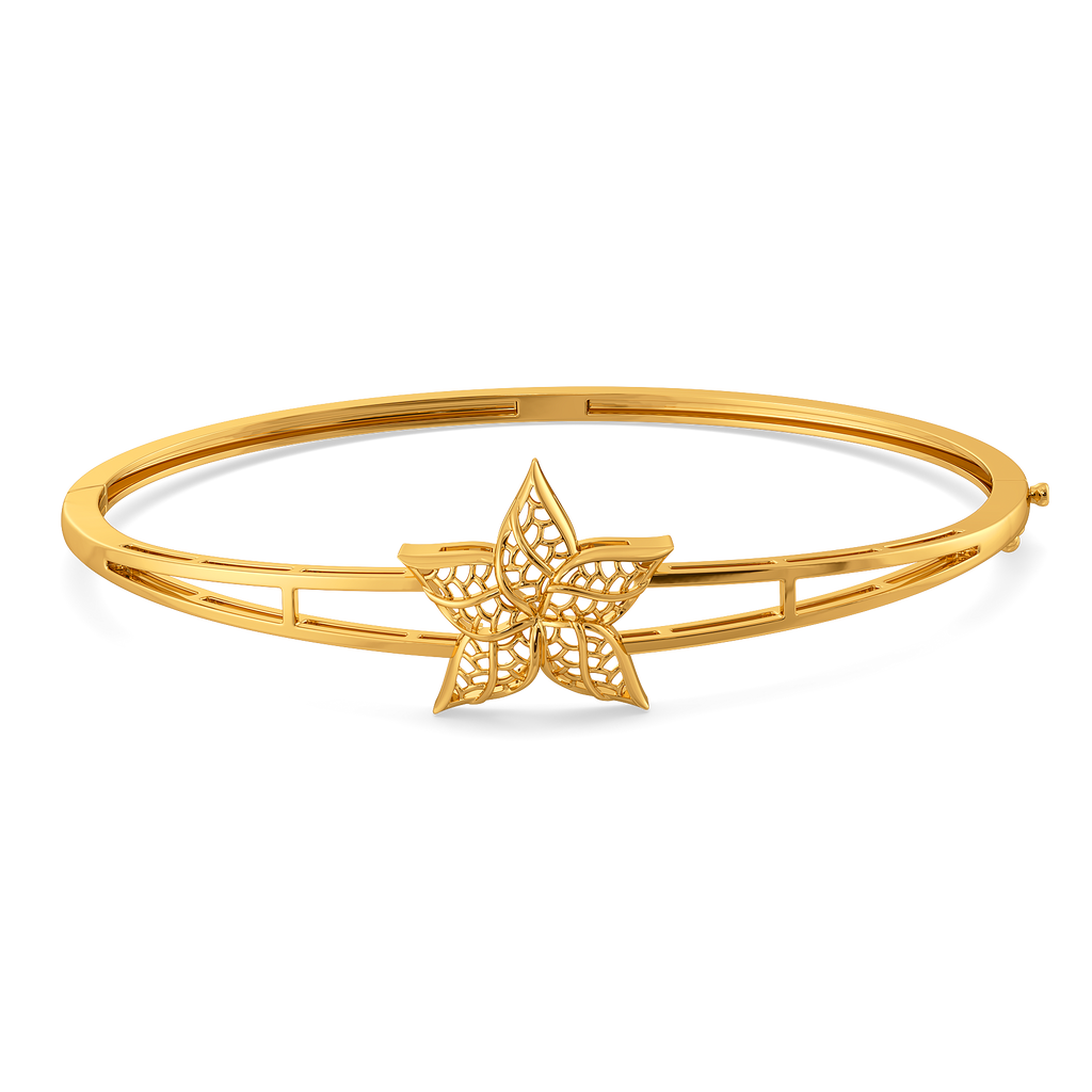 It is Your Moment Gold Bangles