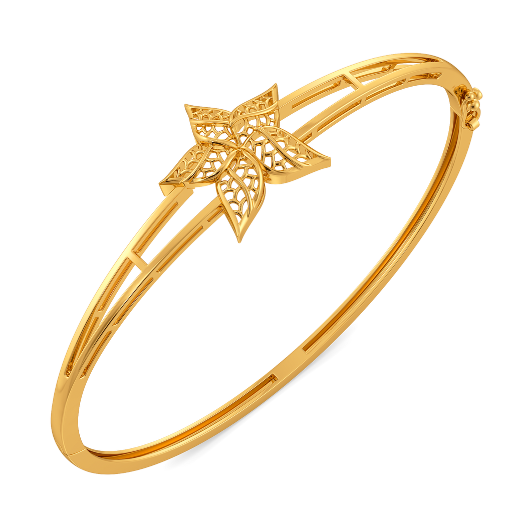 It is Your Moment Gold Bangles