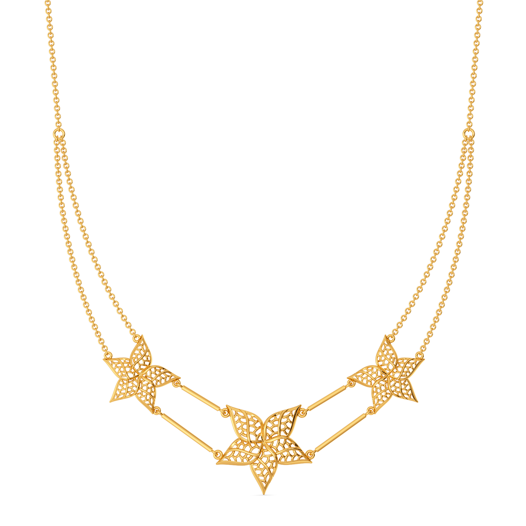 It is Your Moment Gold Necklaces