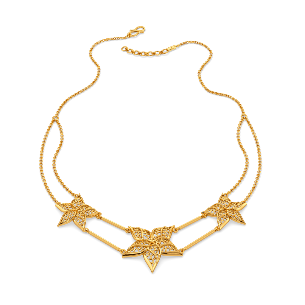 It is Your Moment Gold Necklaces