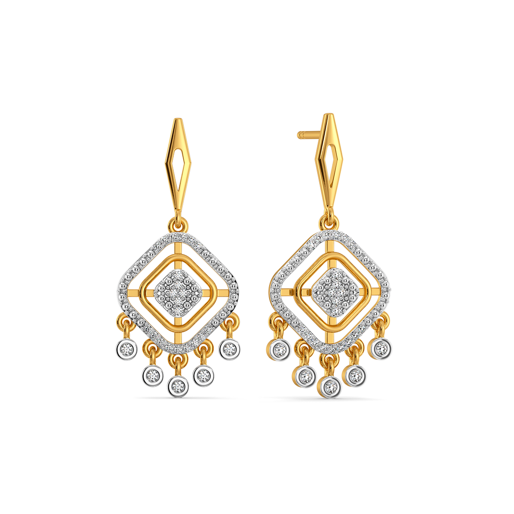 Your Wedding Tale Diamond Earrings