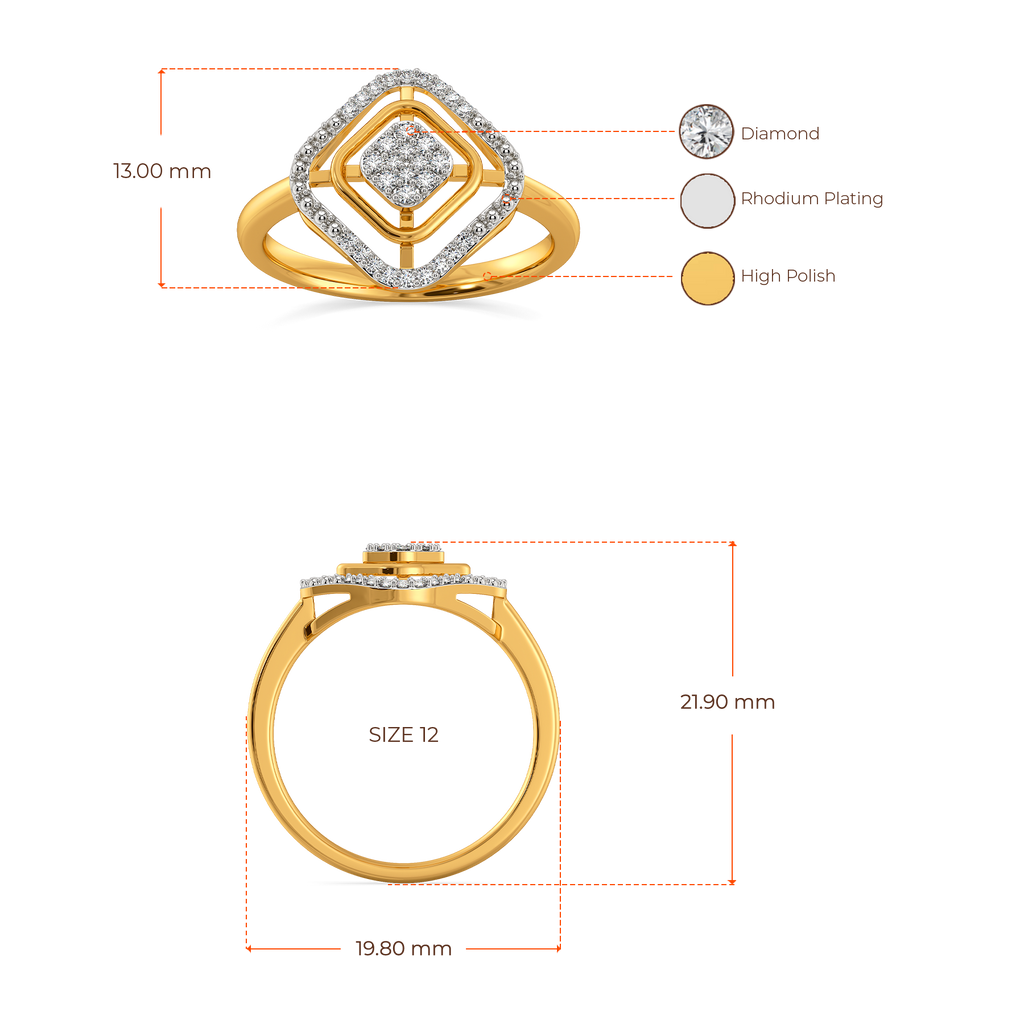 Your Wedding Tale Diamond Rings image