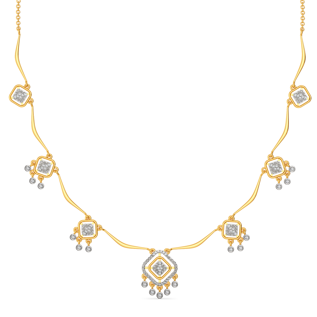 Your Wedding Tale Diamond Necklaces