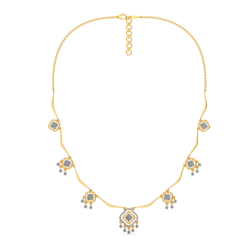 Your Wedding Tale Diamond Necklaces