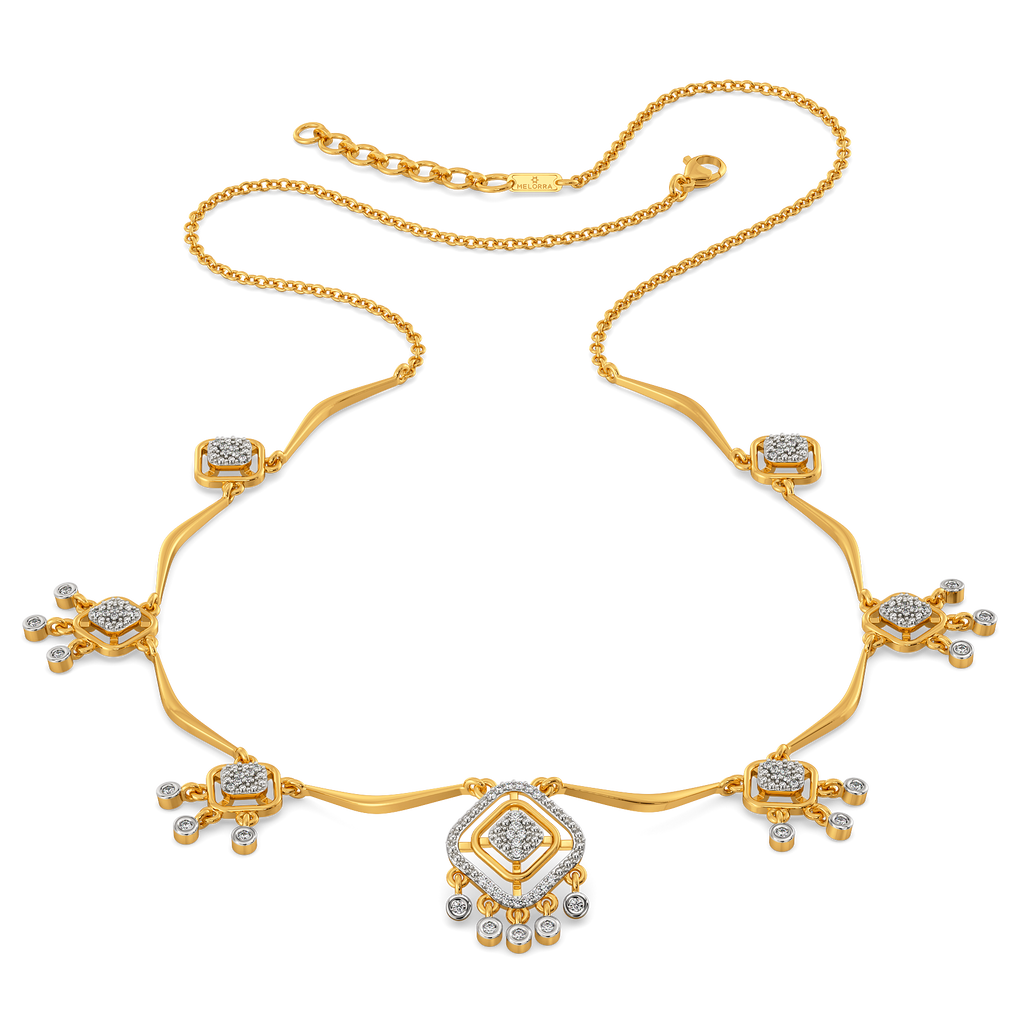 Your Wedding Tale Diamond Necklaces