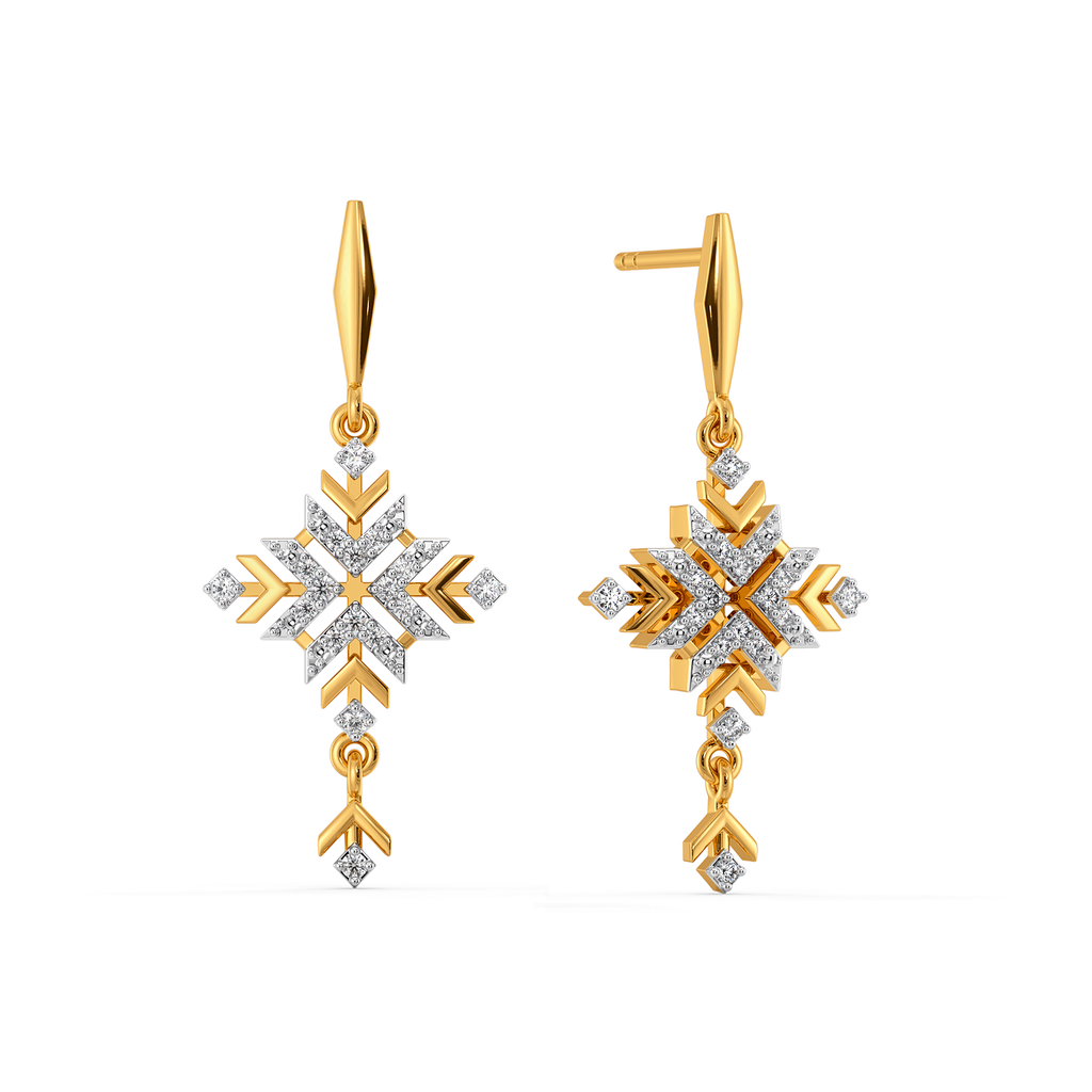 Glow of New Beginnings Diamond Earrings