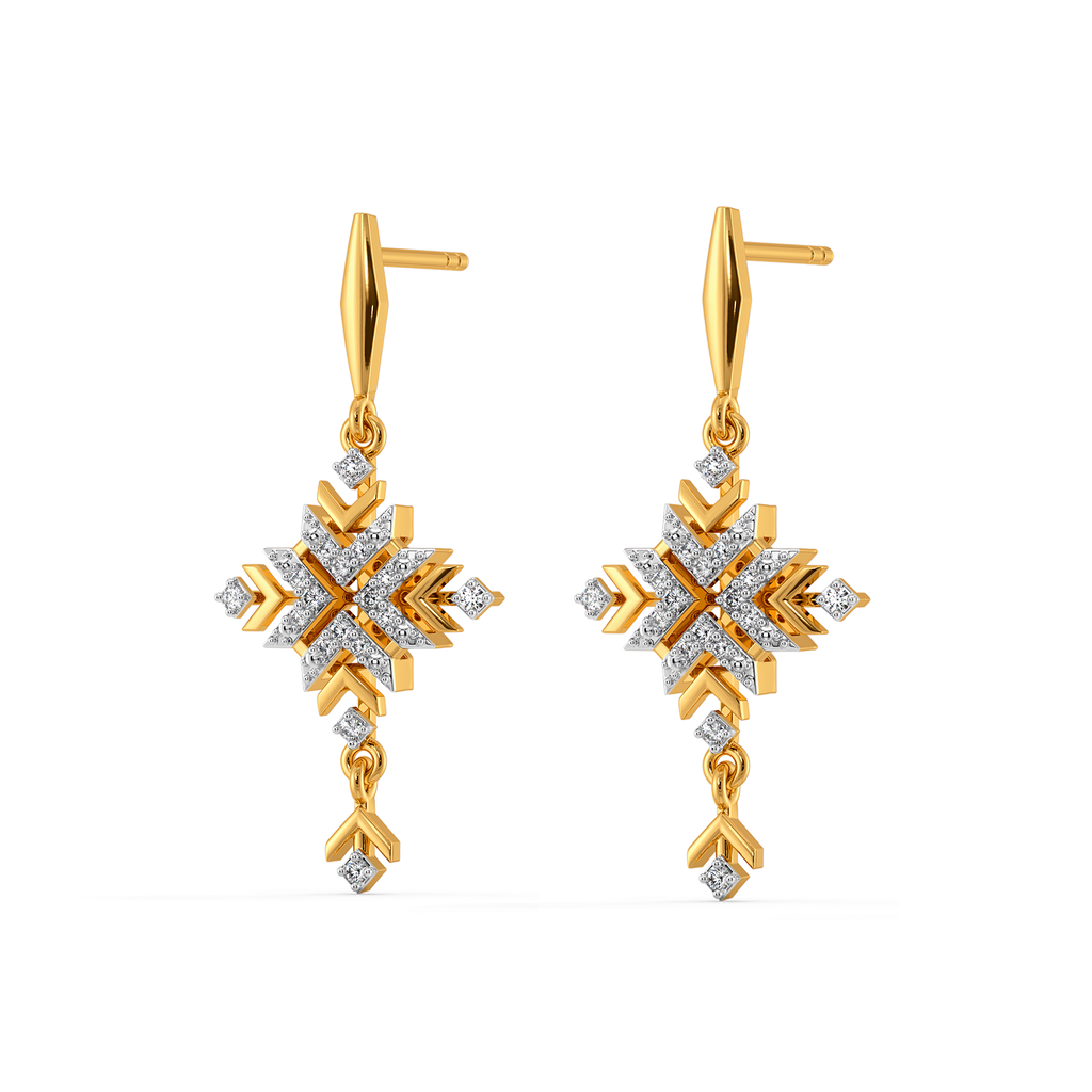 Glow of New Beginnings Diamond Earrings