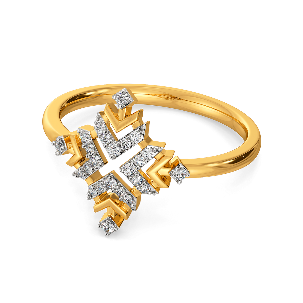 Glow of New Beginnings Diamond Rings alternate view 2
