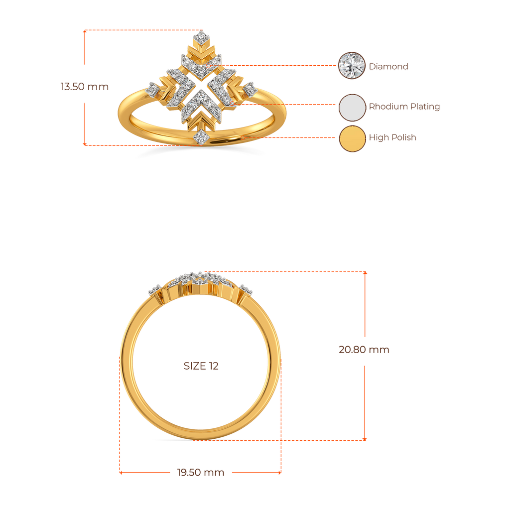 Glow of New Beginnings Diamond Rings image