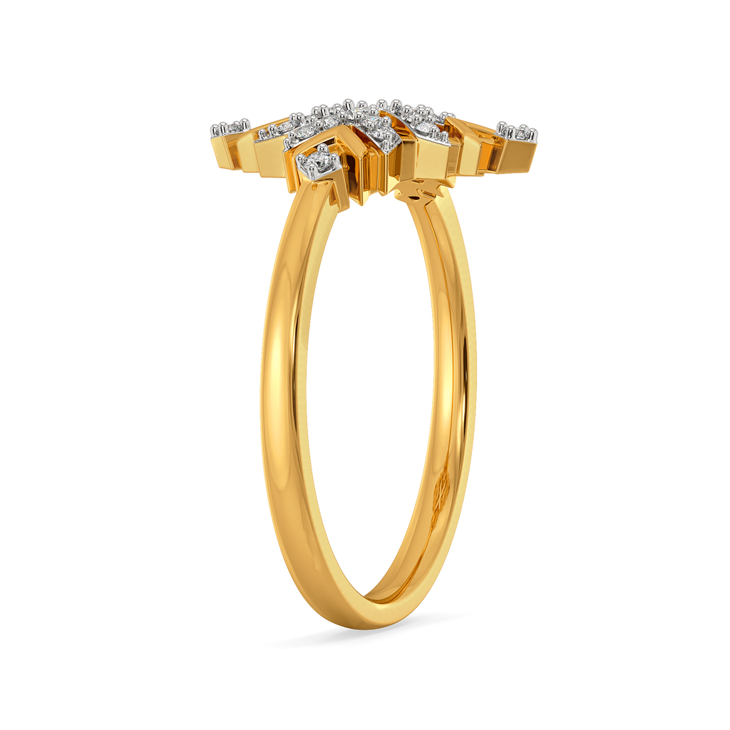 Glow of New Beginnings Diamond Rings image