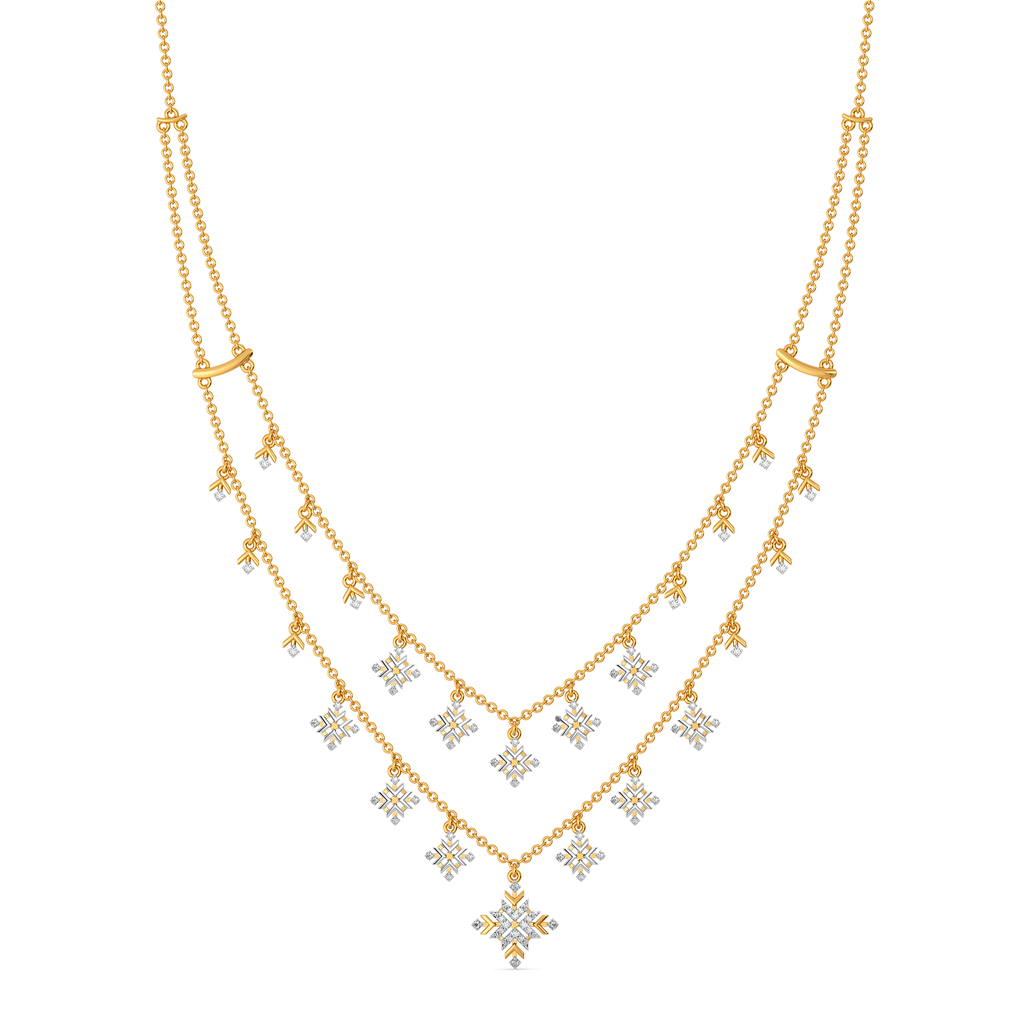 Glow of New Beginnings Diamond Necklaces