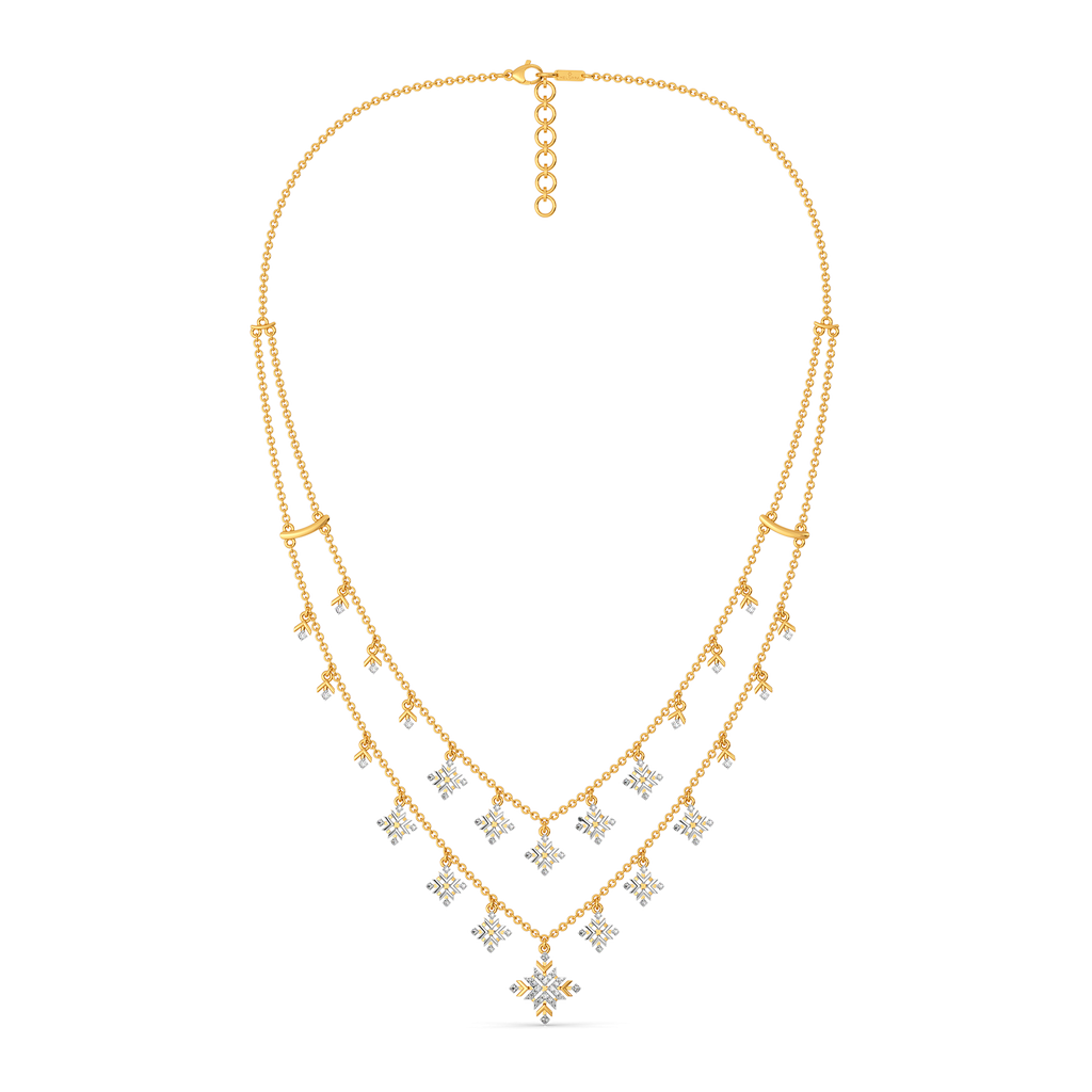 Glow of New Beginnings Diamond Necklaces