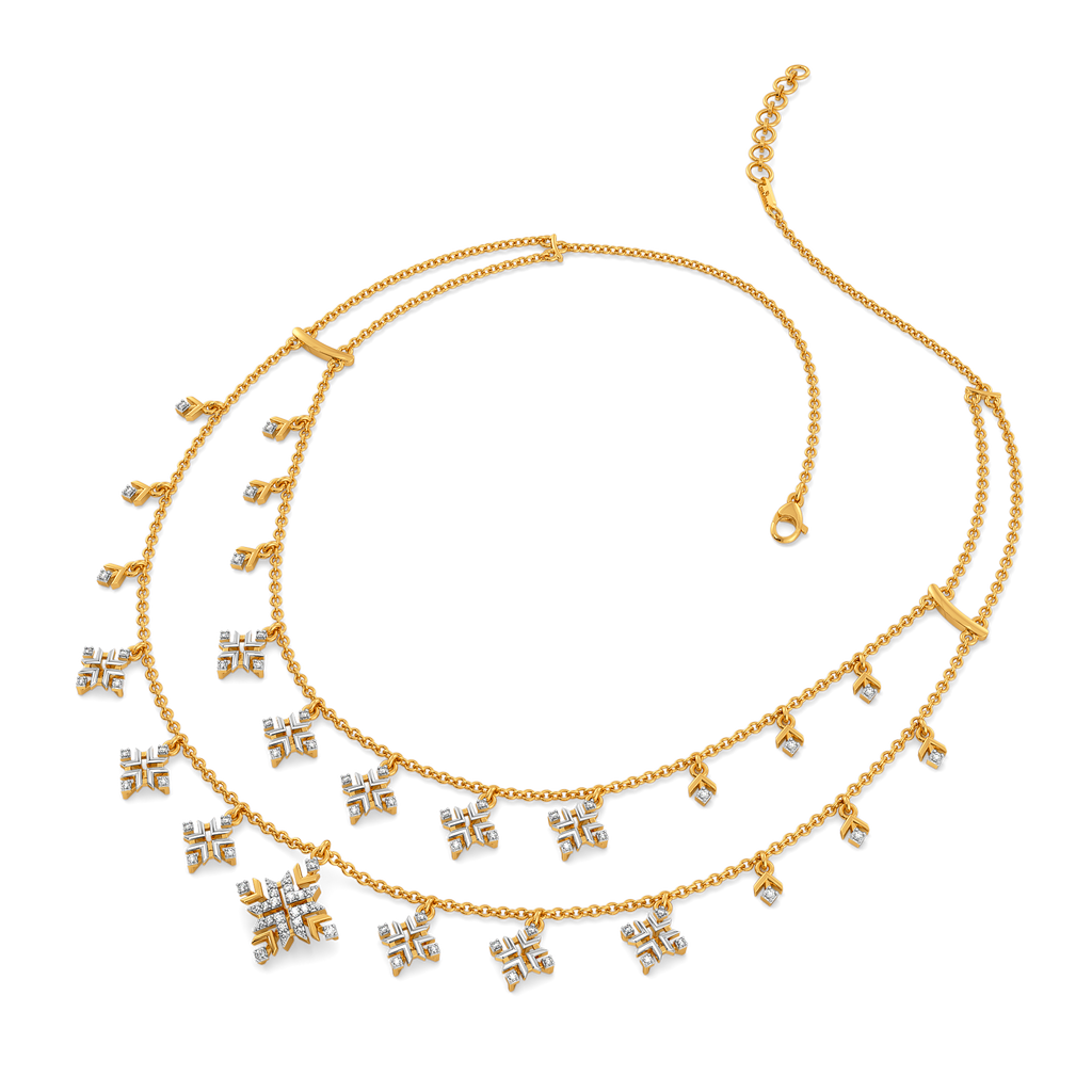 Glow of New Beginnings Diamond Necklaces