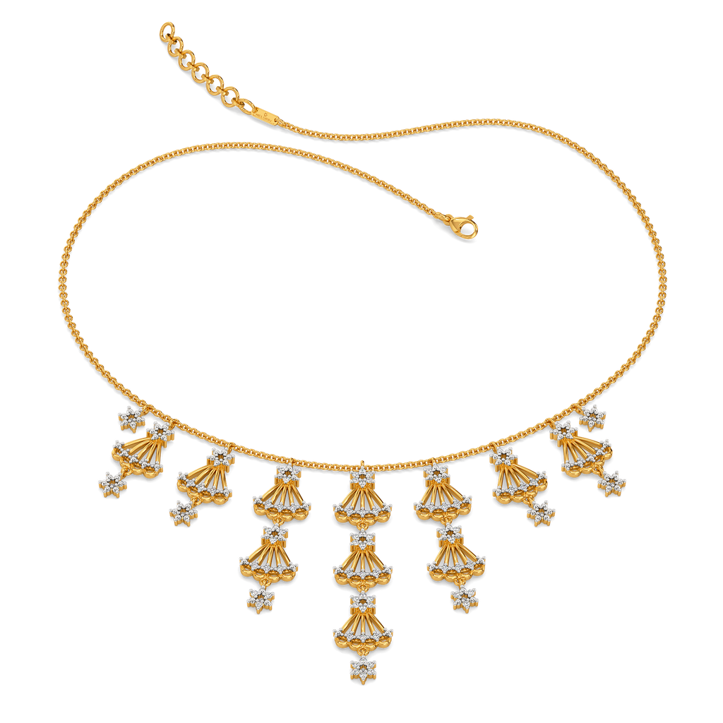 Bridal Beauty Diamond Necklaces