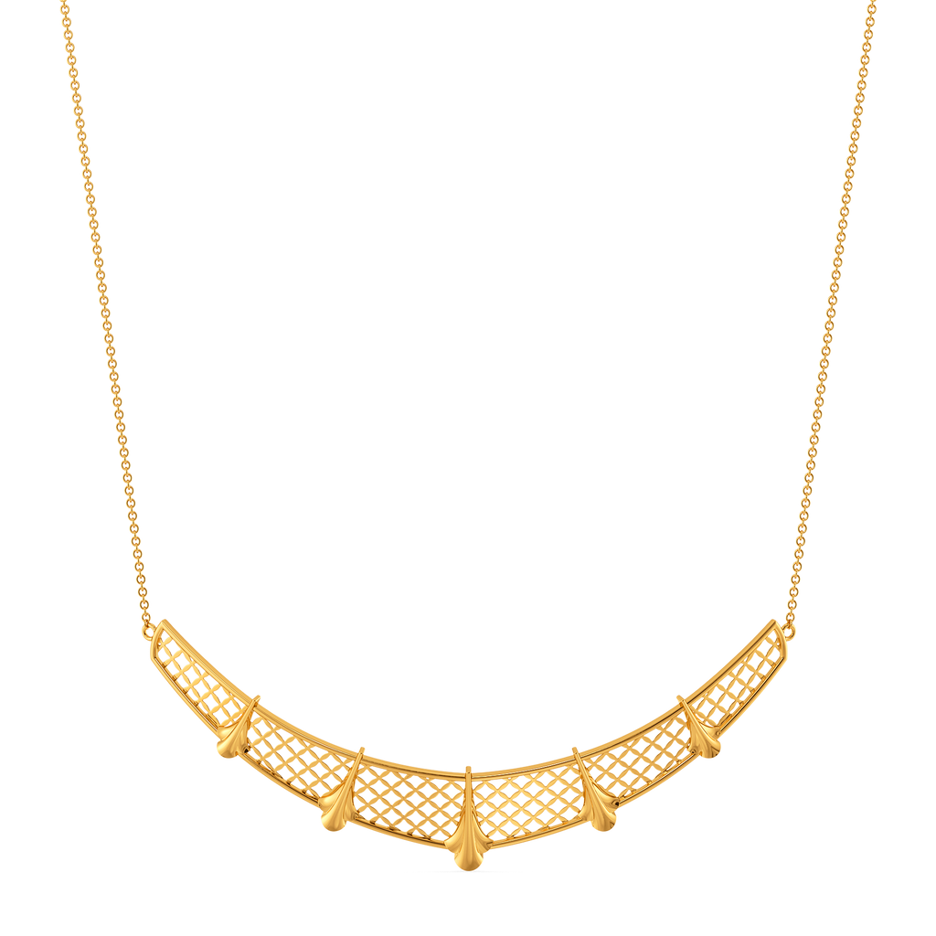 Vow Weave Gold Necklaces