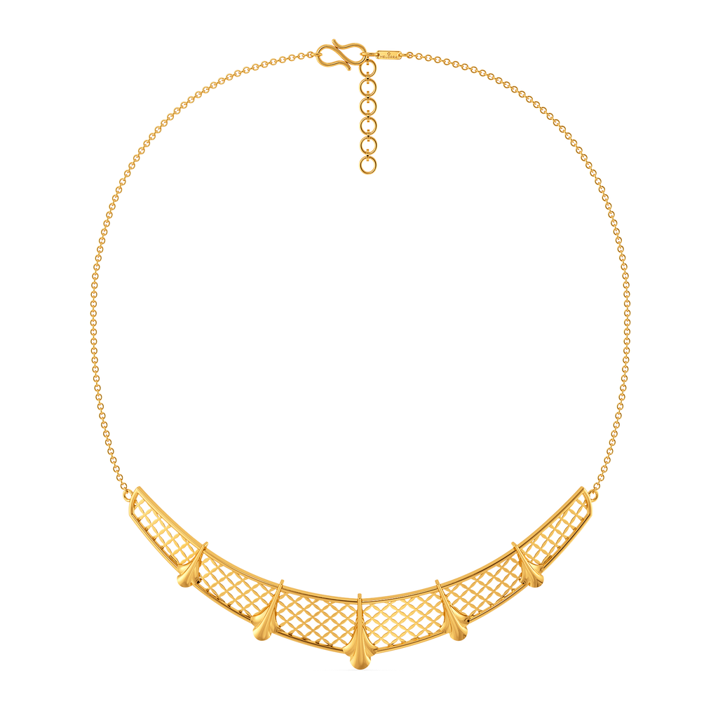 Vow Weave Gold Necklaces