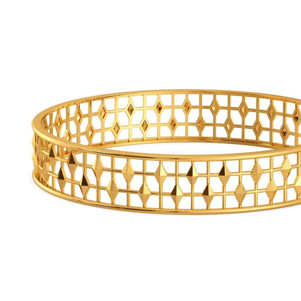 Made for Wedding Moments Gold Bangles