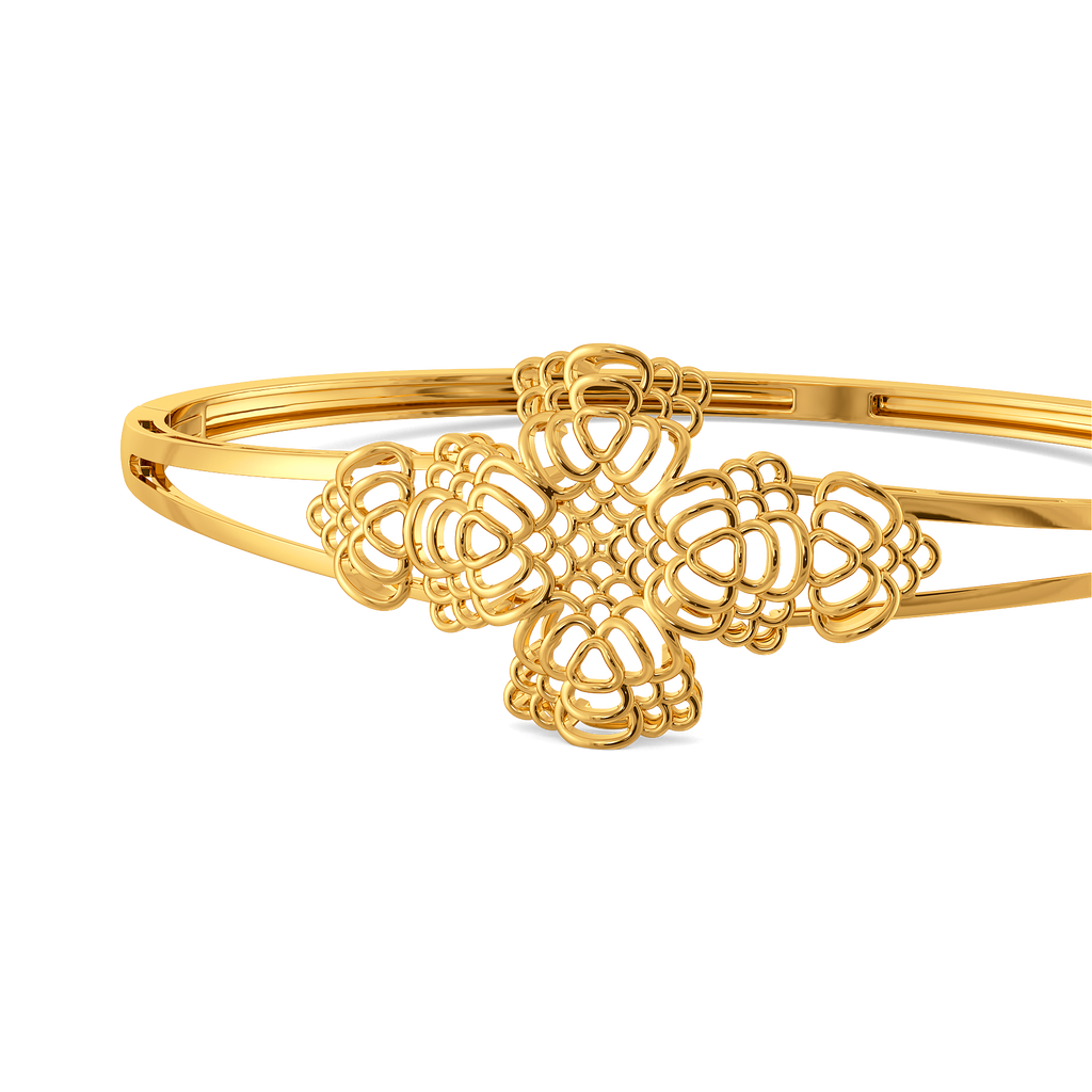 Eternal Vows Gold Bangles