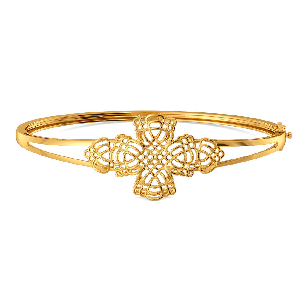 Eternal Vows Gold Bangles