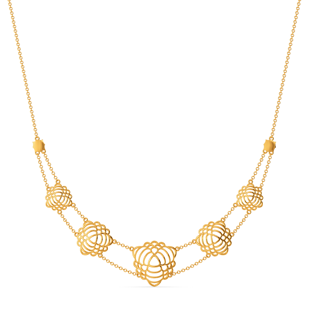 Eternal Vows Gold Necklaces