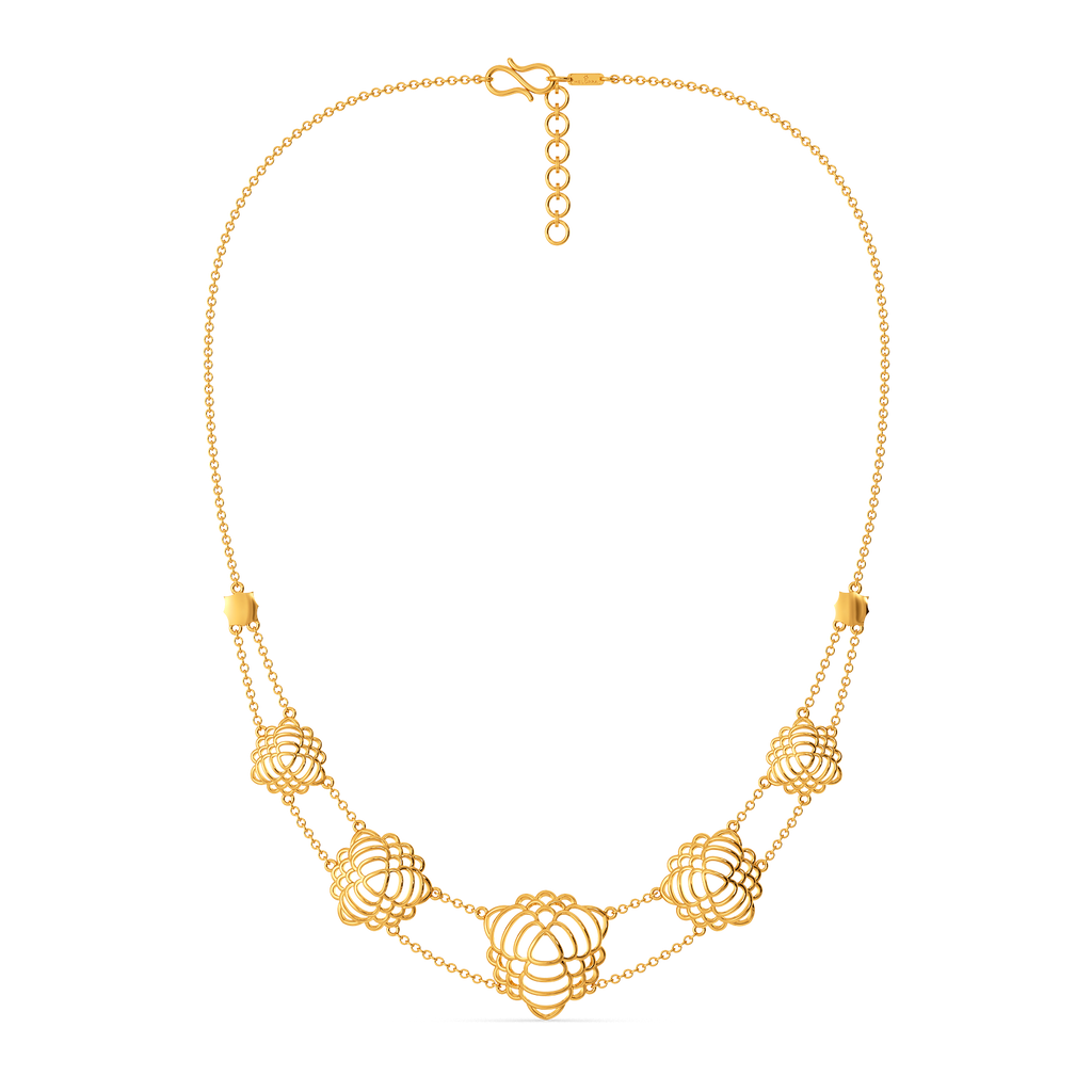 Eternal Vows Gold Necklaces
