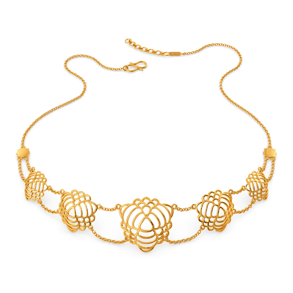 Eternal Vows Gold Necklaces